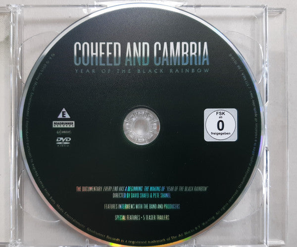 Coheed And Cambria : Year Of The Black Rainbow (CD, Album + DVD-V)