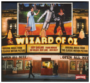 Various : The Wizard Of Oz - Original Music From The Classic Motion Picture (CD, Album)