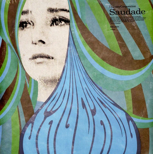 Thievery Corporation : Saudade (LP, Album, RE, Blu)