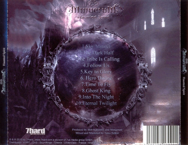 Minuetum : Haunted Spirit (CD, Album)