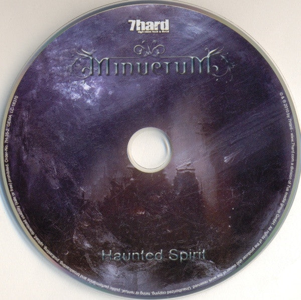 Minuetum : Haunted Spirit (CD, Album)