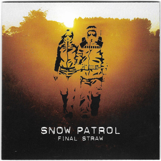 Snow Patrol : Final Straw (CD, Album, RE, S/Edition)