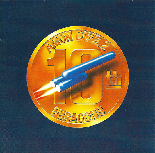 Amon Düül 2* : Pyragony X (CD, Album, RE)