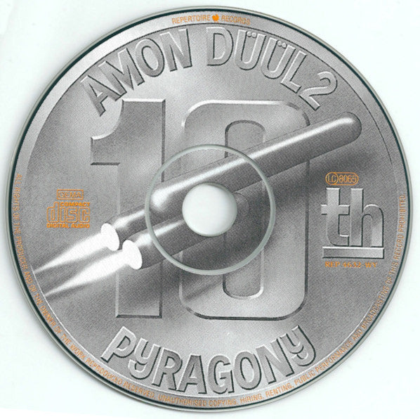 Amon Düül II : Pyragony X (CD, Album, RE)