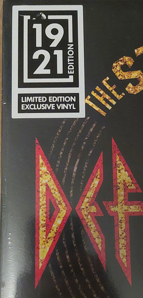 Def Leppard : The Story So Far: The Best Of (2xLP, Comp, Ltd, RE, Mag)