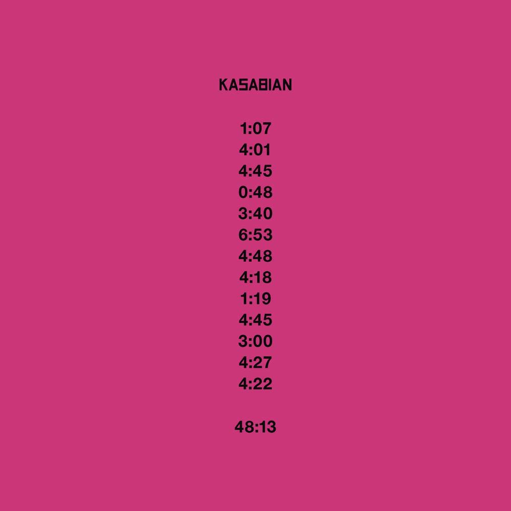 Kasabian 48:13 (Deluxe) CD