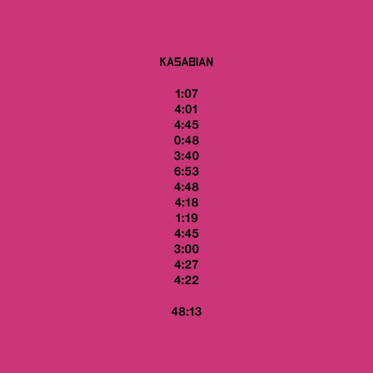 Kasabian 48:13 (Deluxe) CD