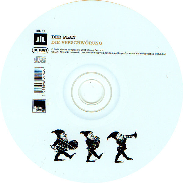 Der Plan : Die Verschwörung (CD, Album)