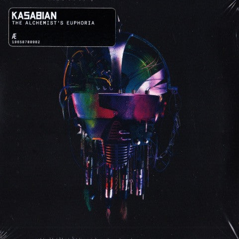 Kasabian : The Alchemist’s Euphoria  (CD, Album, w/ )