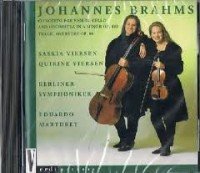 Brahms: Double Concerto/ Tragic Overture CD