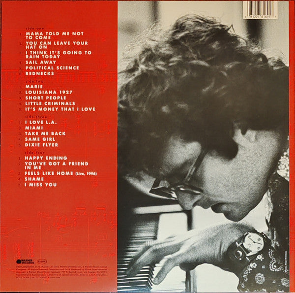 Randy Newman : The Best Of Randy Newman (2xLP, Comp, Ltd, RE, RM, Sea)