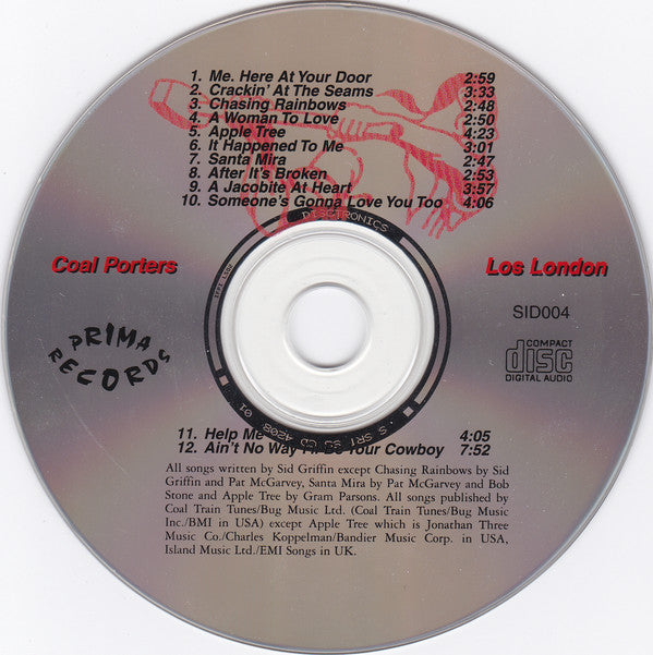 Coal Porters : Los London (CD, Album)