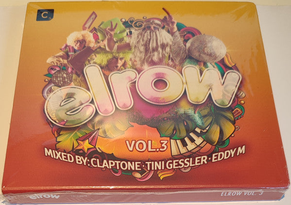 Claptone ・ Tini Gessler & Eddy M : Elrow Vol. 3 (2xCD, Comp, Mixed)