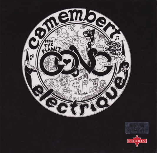 Gong : Camembert Electrique (CD, Album, RE, RM, Pap)