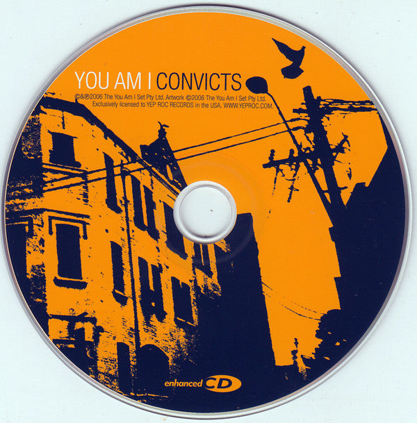 You Am I : Convicts (CD, Album, Enh)