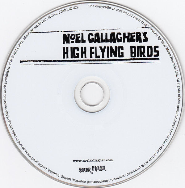 Noel Gallagher's High Flying Birds : Noel Gallagher's High Flying Birds (CD, Album + DVD-V, NTSC + Ltd)