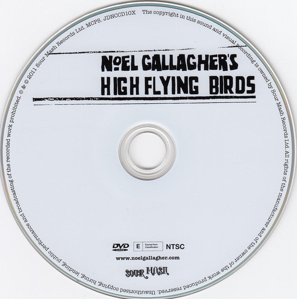 Noel Gallagher's High Flying Birds : Noel Gallagher's High Flying Birds (CD, Album + DVD-V, NTSC + Ltd)