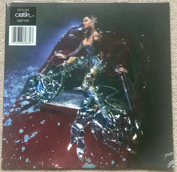 Kehlani : Crash (LP, Album, App)