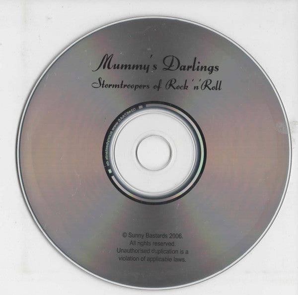 Mummy's Darlings : Stormtroopers Of Rock 'N' Roll (CD, Album)