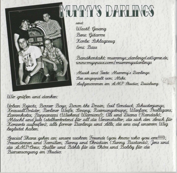 Mummy's Darlings : Stormtroopers Of Rock 'N' Roll (CD, Album)