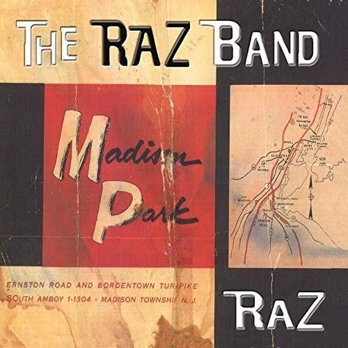 The Raz Band : Madison Park (CD, Album)