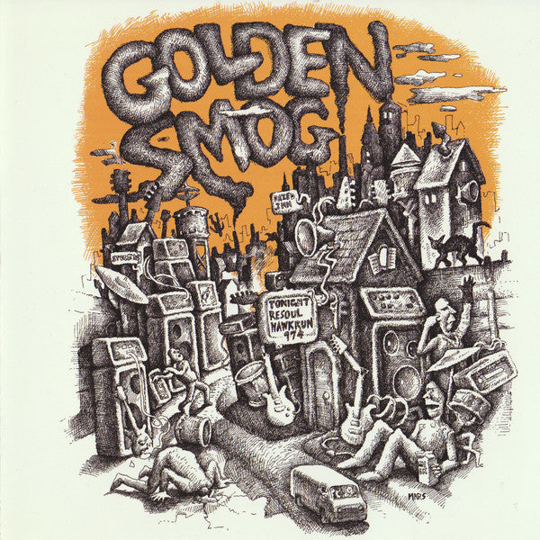 Golden Smog : On Golden Smog (CD, EP, RE)