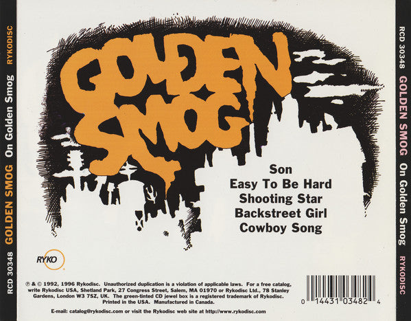 Golden Smog : On Golden Smog (CD, EP, RE)