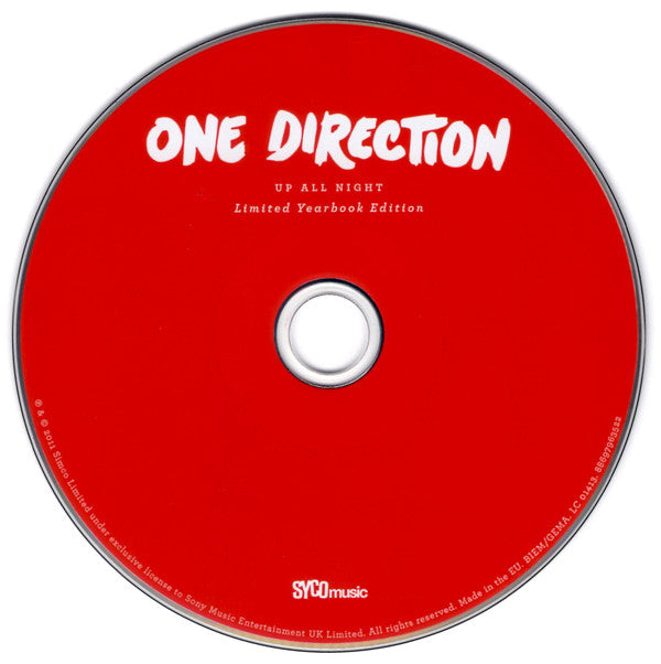 One Direction : Up All Night (CD, Album, Ltd, Lim)