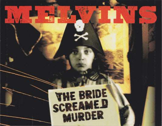 Melvins : The Bride Screamed Murder (CD, Album)