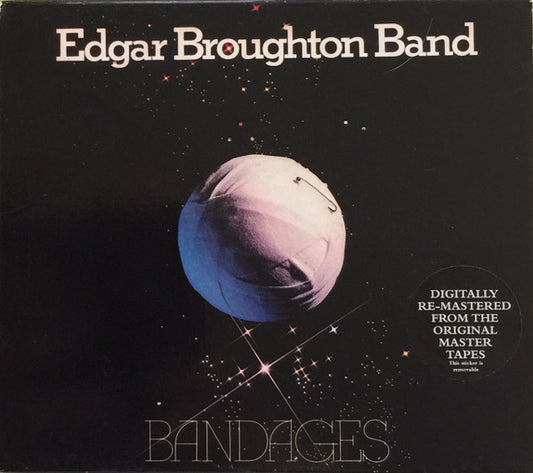 Edgar Broughton Band* : Bandages (CD, Album, RE, RM)