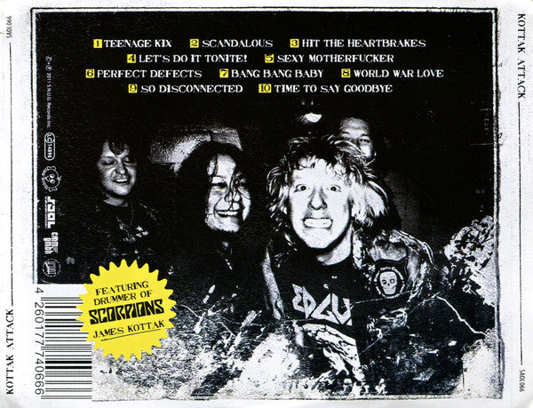 Kottak : Attack (CD, Album)