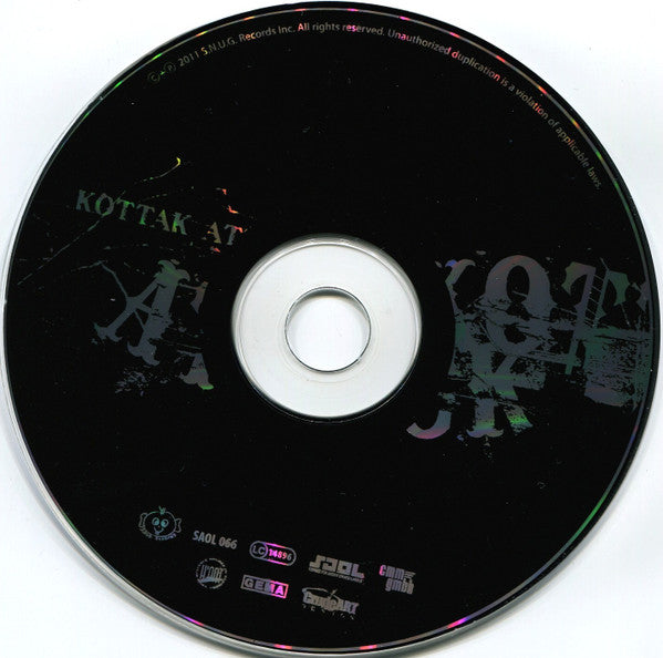 Kottak : Attack (CD, Album)