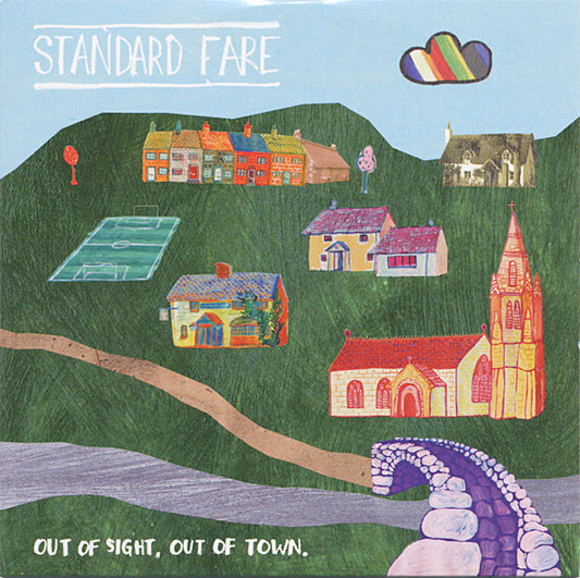 Standard Fare : Out Of Sight, Out Of Town. (LP, Album + CD, Album, Promo)