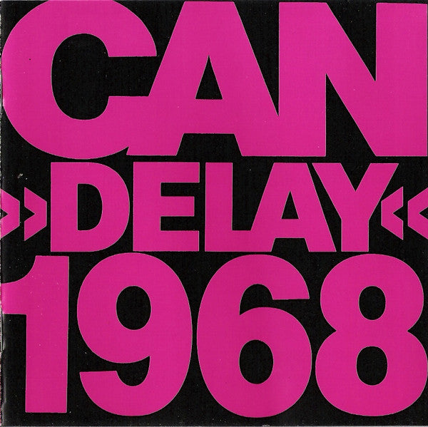 Can : Delay 1968 (CD, Album, RE)