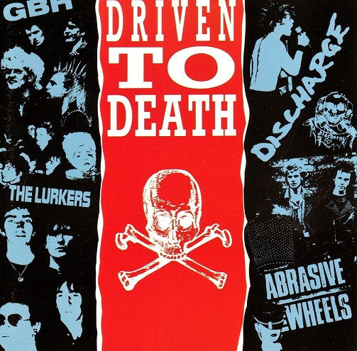 Various : Driven To Death (CD, Comp)