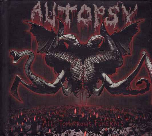 Autopsy (2) : All Tomorrow's Funerals (CD, Comp, RM, Dig)