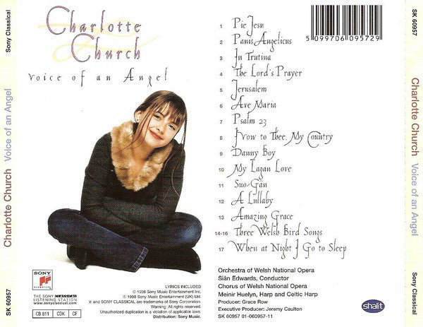 Charlotte Church : Voice Of An Angel (CD, Album)