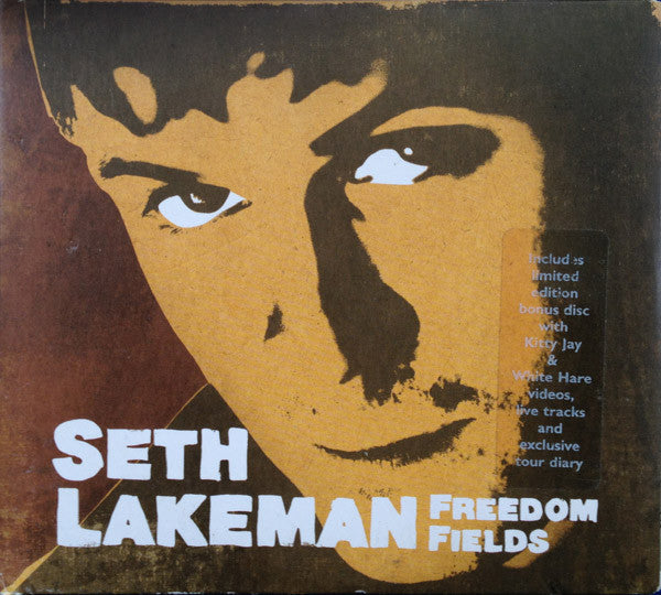 Seth Lakeman : Freedom Fields (2xCD, Album, Enh, Ltd, Dig)