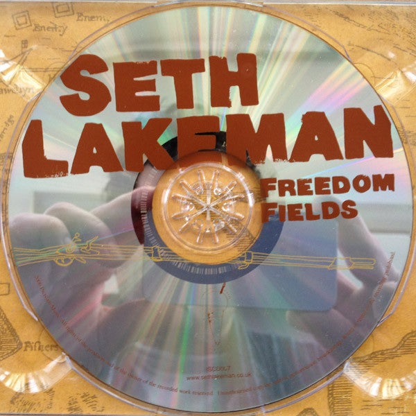 Seth Lakeman : Freedom Fields (2xCD, Album, Enh, Ltd, Dig)