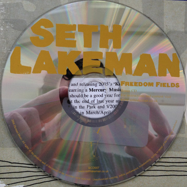 Seth Lakeman : Freedom Fields (2xCD, Album, Enh, Ltd, Dig)