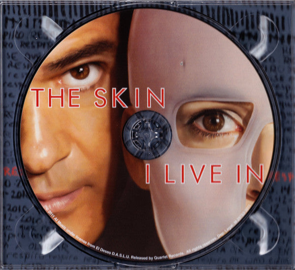 Alberto Iglesias : The Skin I Live In (CD, Album, Dig)