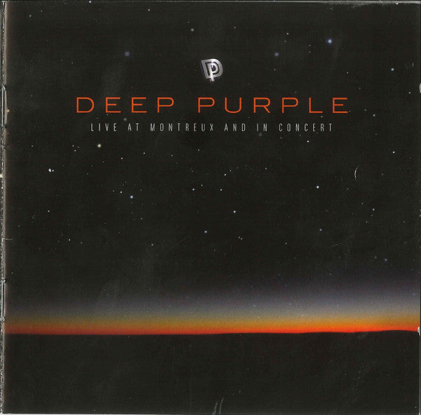 Deep Purple : Live At Montreux And In Concert (2xCD, Comp)