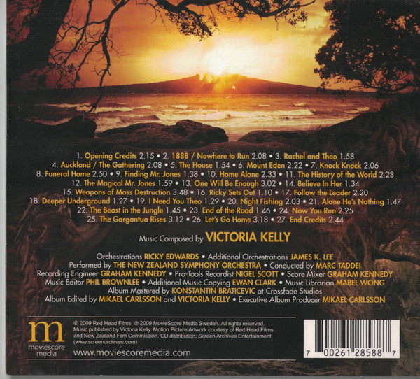 Victoria Kelly : Under The Mountain (Original Score) (CD, Album)