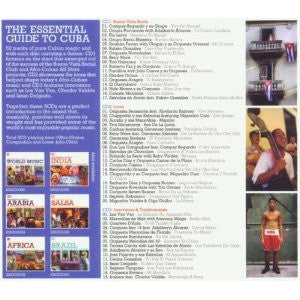 Various : The Essential Guide To Cuba (3xCD, Comp + Box, Comp)