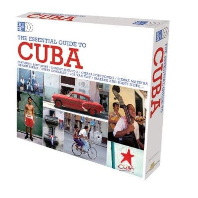 Various : The Essential Guide To Cuba (3xCD, Comp + Box, Comp)