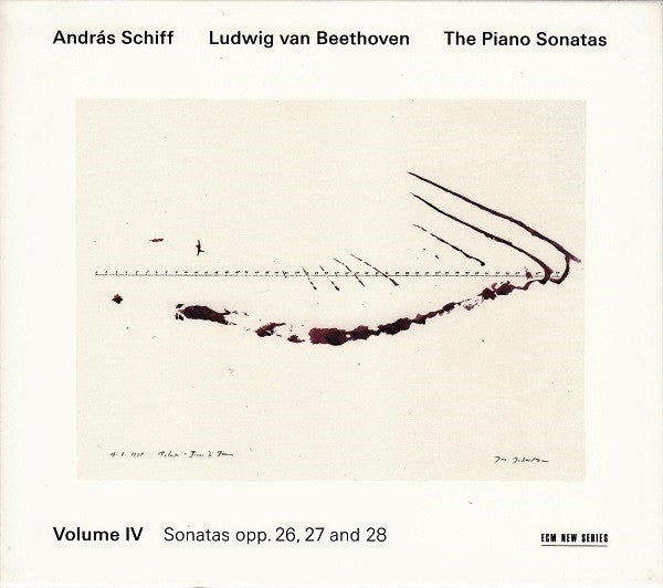 Ludwig van Beethoven, András Schiff : The Piano Sonatas, Volume IV - Sonatas Opp. 26, 27 And 28 (CD, Album)