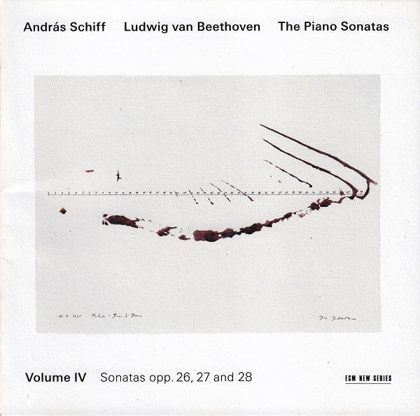 Ludwig van Beethoven, András Schiff : The Piano Sonatas, Volume IV - Sonatas Opp. 26, 27 And 28 (CD, Album)