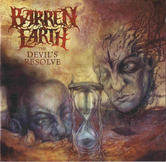 Barren Earth : The Devil's Resolve (CD, Album)