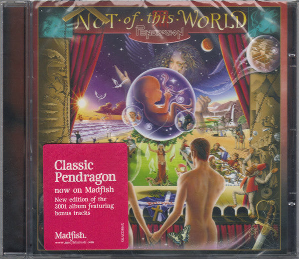 Pendragon (3) : Not Of This World (CD, Album, RE)