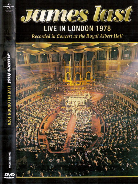 James Last : Live In London 1978 (DVD, NTSC)